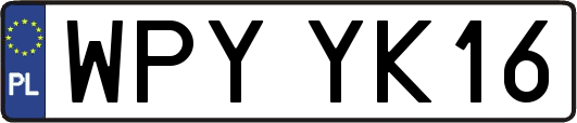 WPYYK16