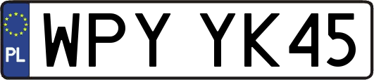 WPYYK45