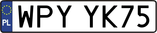 WPYYK75