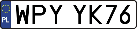WPYYK76