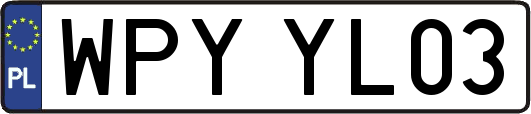 WPYYL03