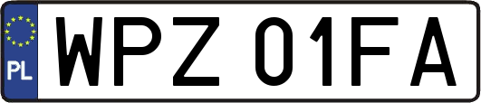 WPZ01FA