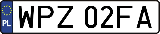 WPZ02FA