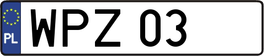WPZ03
