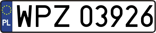 WPZ03926