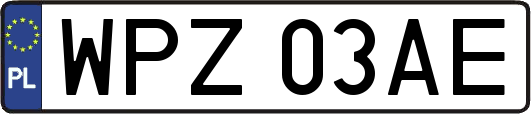 WPZ03AE