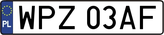 WPZ03AF