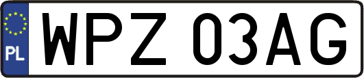 WPZ03AG