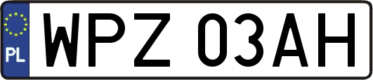 WPZ03AH