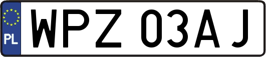 WPZ03AJ