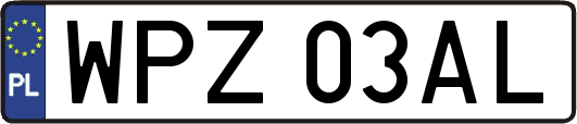 WPZ03AL