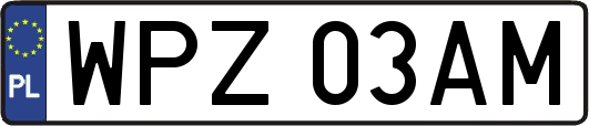 WPZ03AM