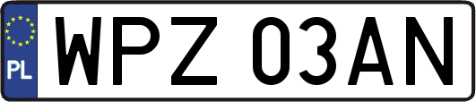 WPZ03AN