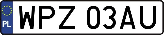 WPZ03AU