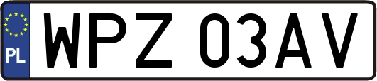 WPZ03AV