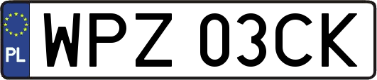 WPZ03CK