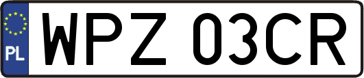 WPZ03CR