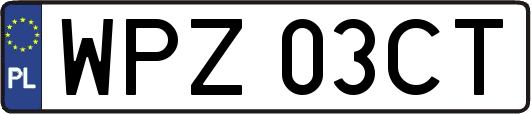 WPZ03CT