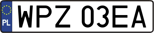 WPZ03EA