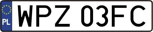 WPZ03FC