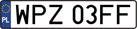 WPZ03FF