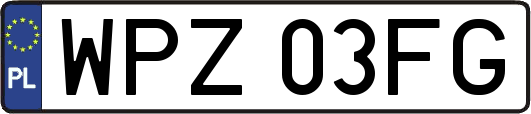 WPZ03FG