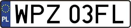 WPZ03FL