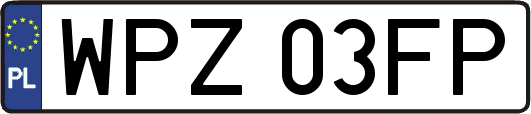 WPZ03FP