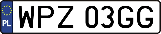 WPZ03GG