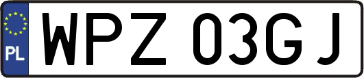 WPZ03GJ