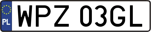 WPZ03GL