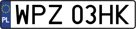 WPZ03HK