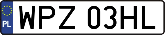 WPZ03HL