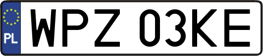 WPZ03KE