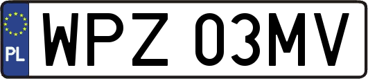 WPZ03MV