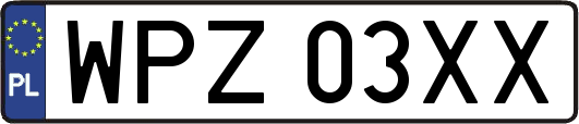 WPZ03XX