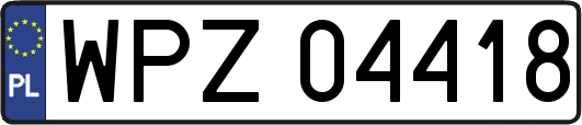 WPZ04418