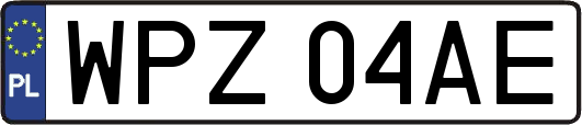 WPZ04AE