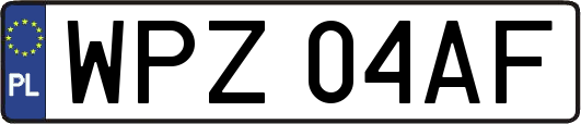 WPZ04AF