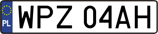 WPZ04AH