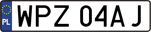 WPZ04AJ