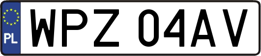 WPZ04AV