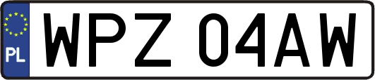 WPZ04AW