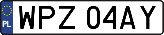 WPZ04AY