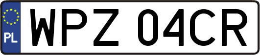 WPZ04CR