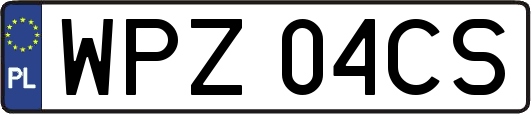 WPZ04CS