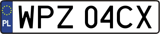 WPZ04CX