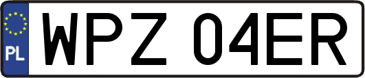 WPZ04ER