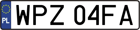 WPZ04FA