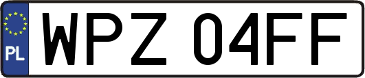 WPZ04FF